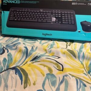 Logitech Advanced MK540 Keyboard and Mouse - Black